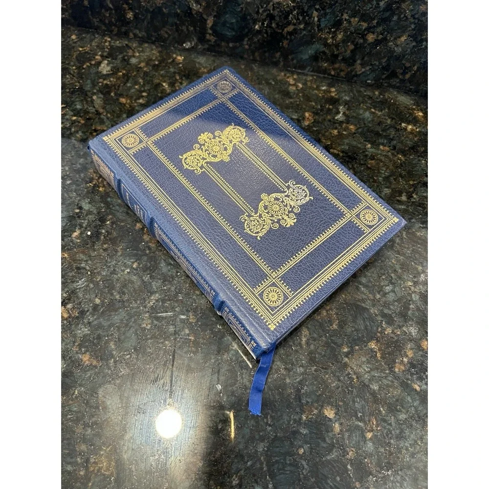Franklin Mint-Vanity Fair by William Makepeace Thackeray Hardcover w/leather New